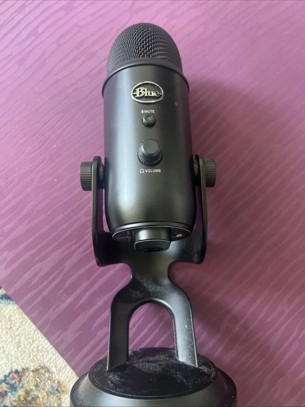Yeti USB Microphone - Black